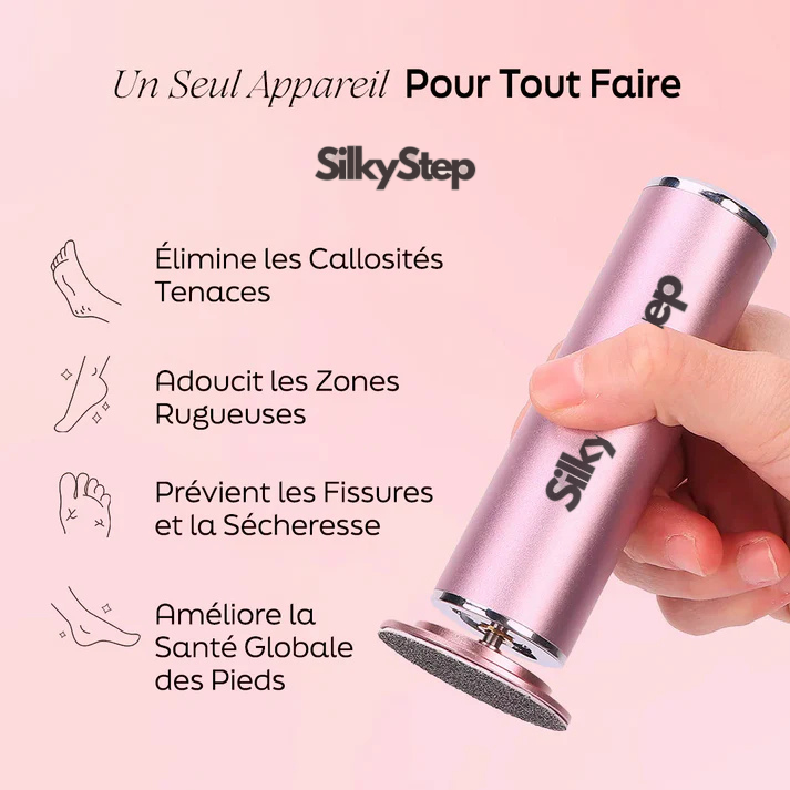 Polisseuse Anti-Callosité SilkyStep